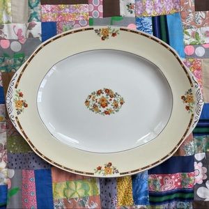 W.H. Grindley & Co Ellesmere Floral Large Platter